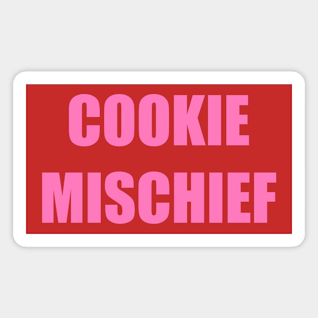 Cookie Mischief iCarly Penny Tee Magnet by penny tee